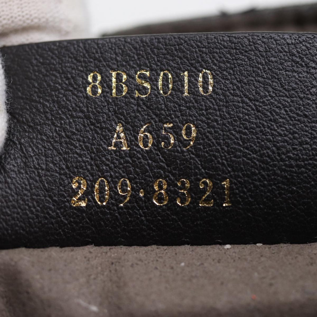 FENDI Zucca Canvas Mont Tresor Mini Shoulder Bag 2way Brown77005