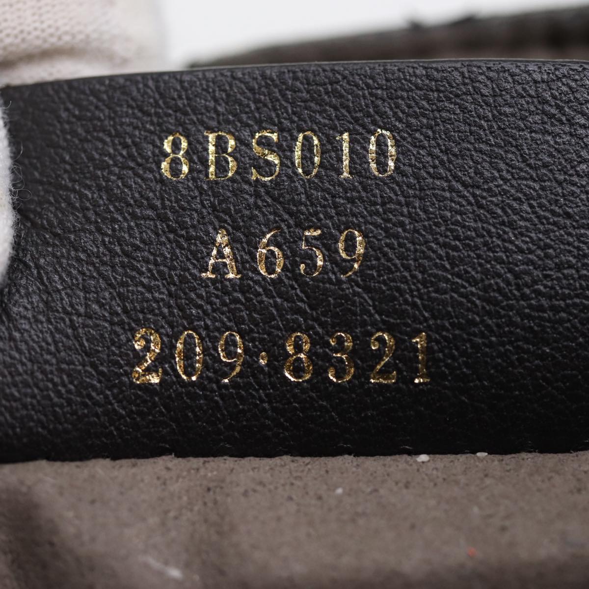 FENDI Zucca Canvas Mont Tresor Mini Shoulder Bag 2way Brown77005