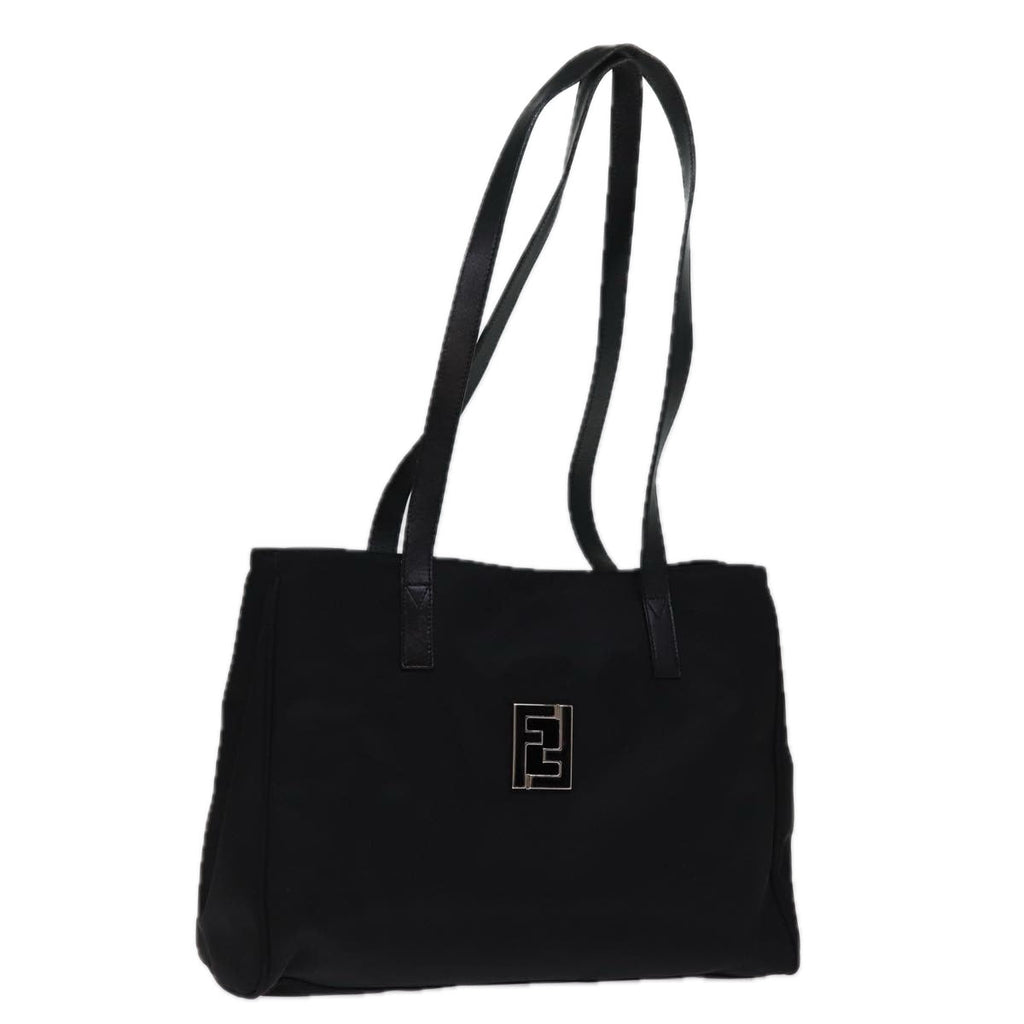 FENDI Tote Bag Nylon Black77042
