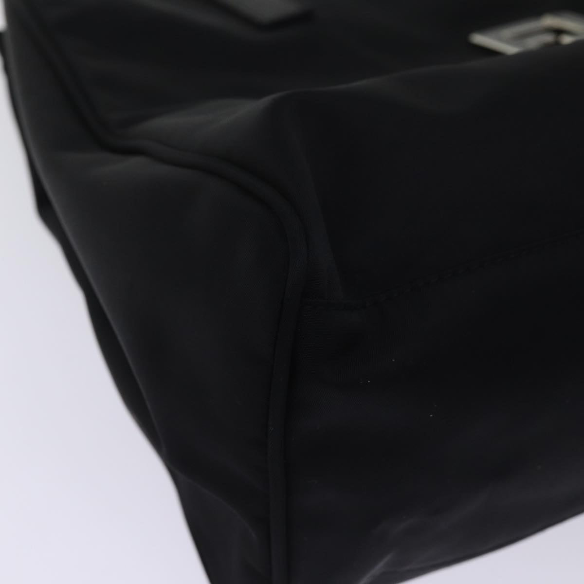 FENDI Tote Bag Nylon Black77042