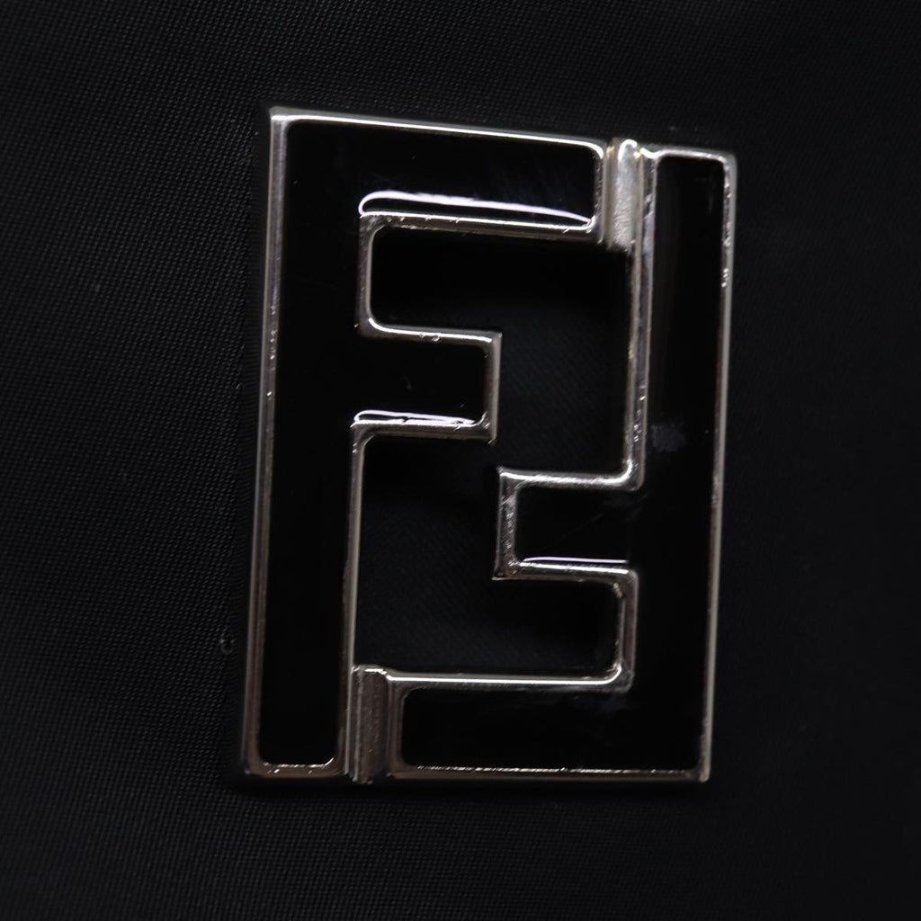 FENDI Tote Bag Nylon Black77042