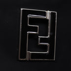 FENDI Tote Bag Nylon Black77042