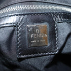 FENDI Tote Bag Nylon Black77042