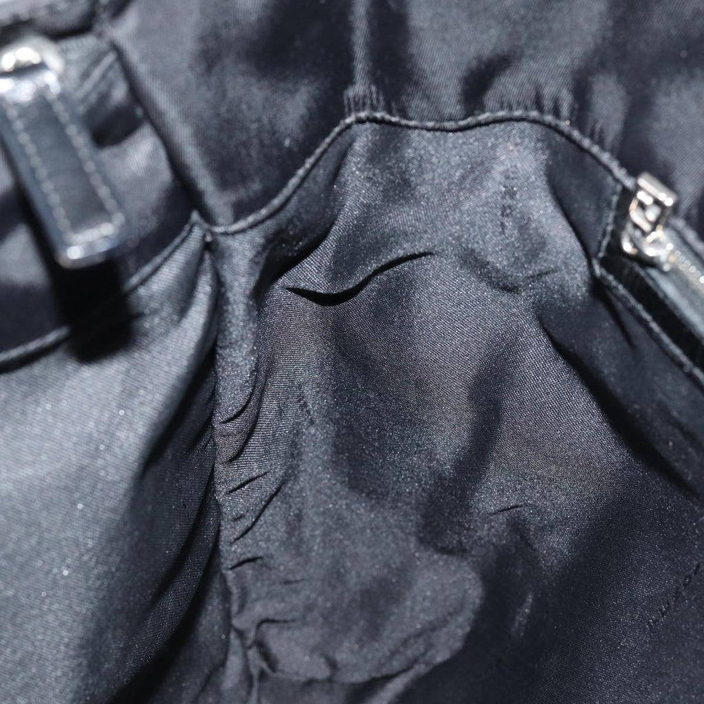 FENDI Tote Bag Nylon Black77042