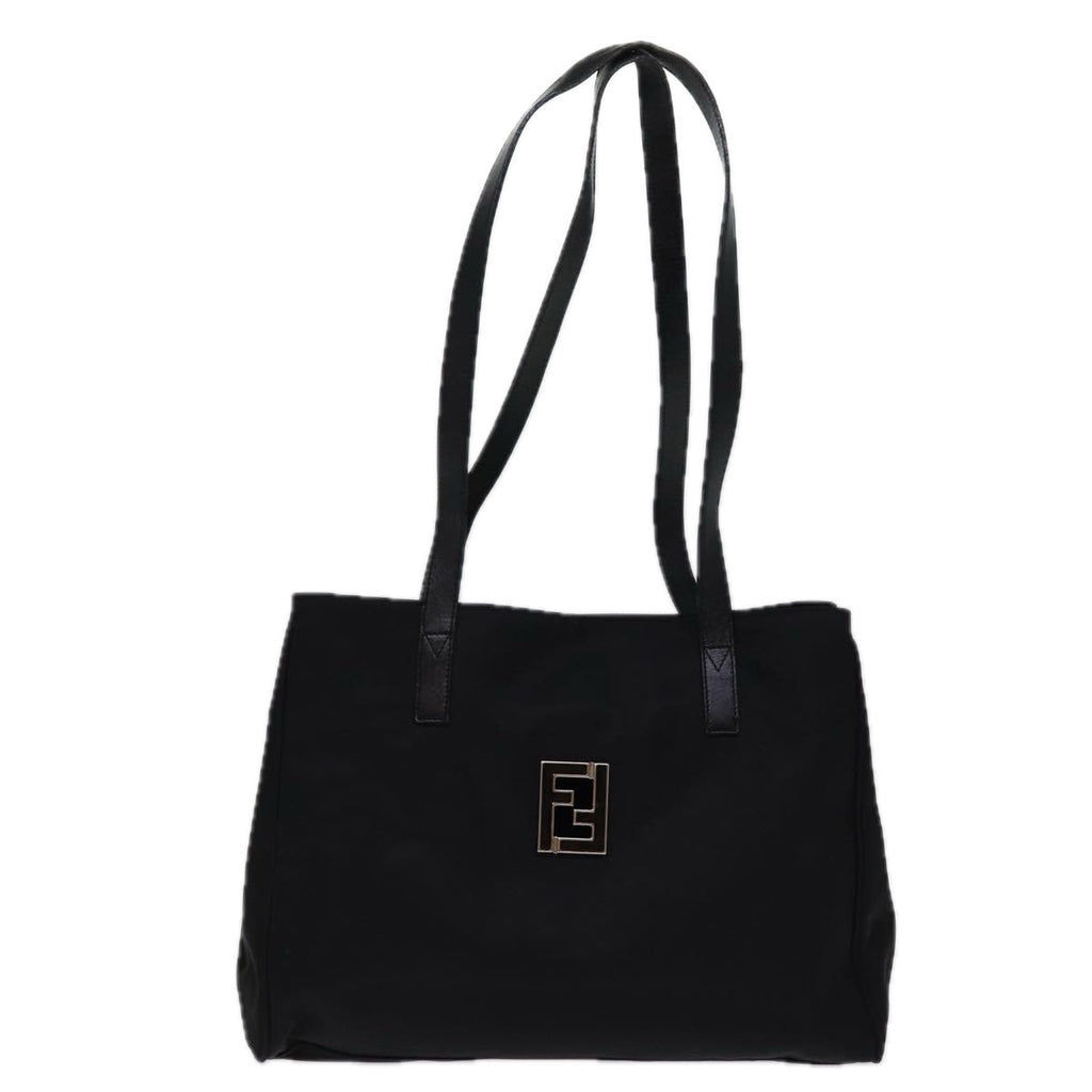 FENDI Tote Bag Nylon Black77042