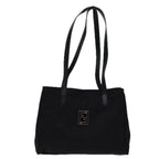 FENDI Tote Bag Nylon Black77042
