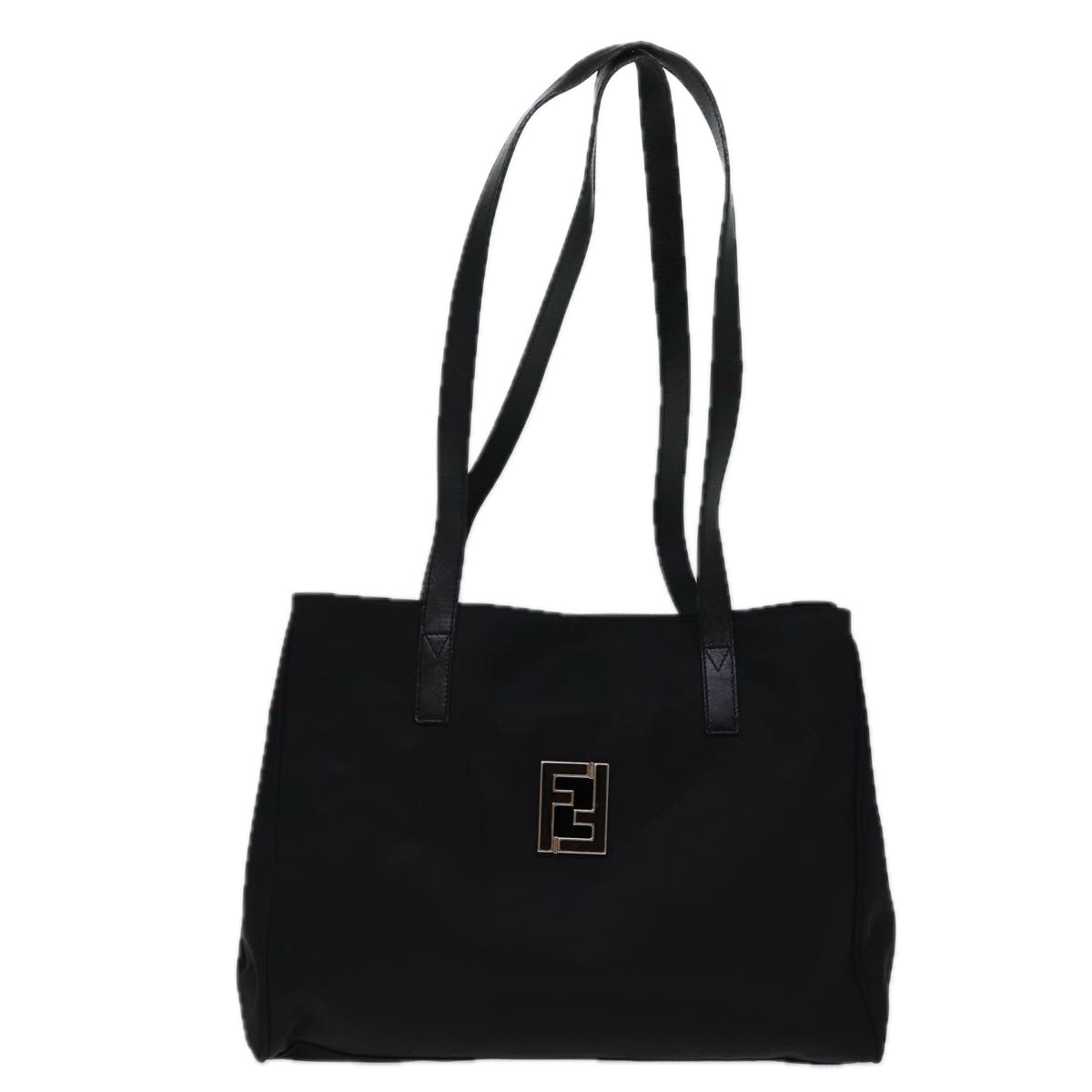 FENDI Tote Bag Nylon Black77042