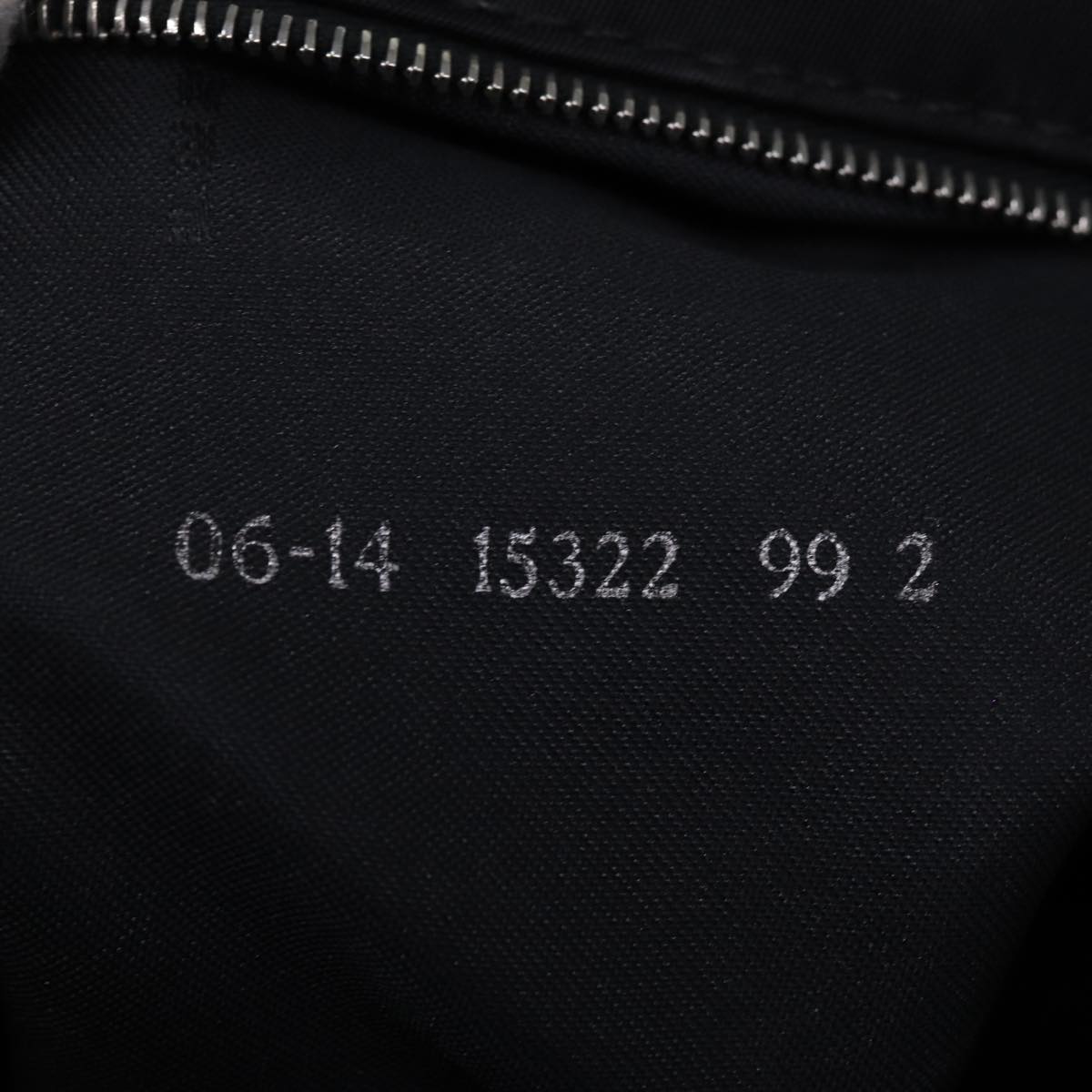 FENDI Tote Bag Nylon Black77042
