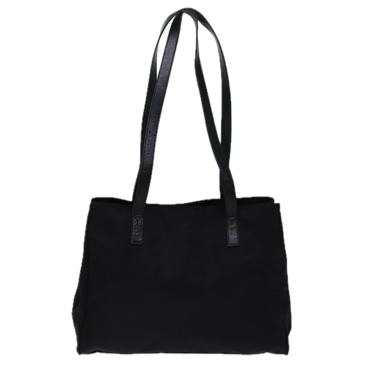 FENDI Tote Bag Nylon Black77042