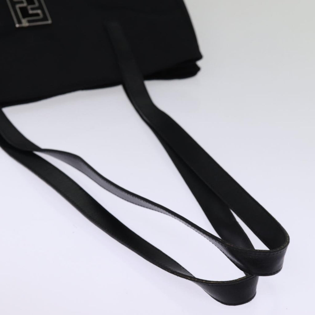 FENDI Tote Bag Nylon Black77042