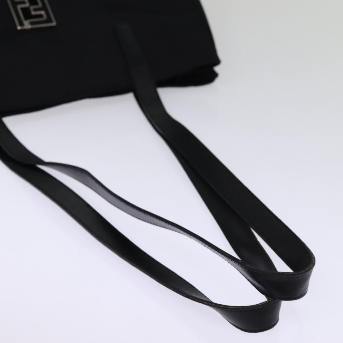FENDI Tote Bag Nylon Black77042