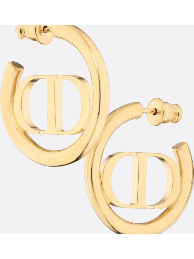 30 Montaigne Earrings Gold Dior