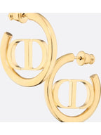 30 Montaigne Earrings Gold Dior
