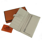 Hermes Wallet H008 Wallet Cow Leather