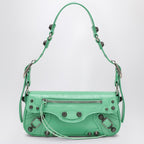 Balenciaga Le Cagole Small Mint Green Bag Women