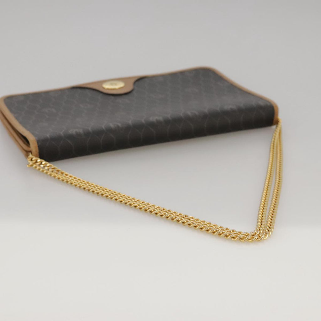 Dior Honeycomb  Canvas Shoulder Bag (Pre-Owned)