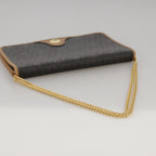 Dior Honeycomb  Canvas Shoulder Bag (Pre-Owned)