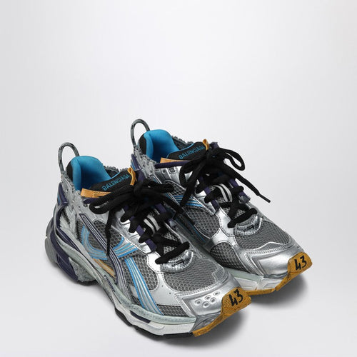 Balenciaga Sneaker Runner Grey/Blue/Orange Men