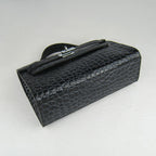 Hermes Clutches H008 Ladies Briefcase Lizard Leather