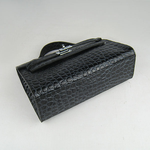 Hermes Clutches H008 Ladies Briefcase Lizard Leather