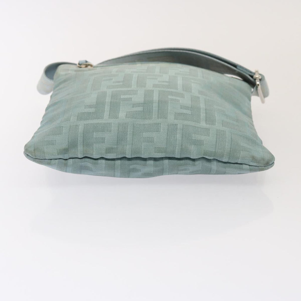 FENDI Zucca Canvas Waist bag Light Blue77335