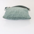 FENDI Zucca Canvas Waist bag Light Blue77335