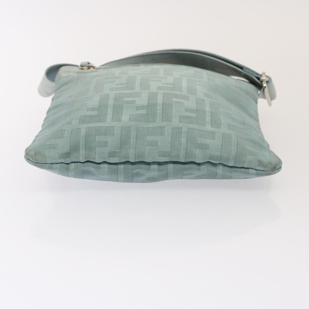 FENDI Zucca Canvas Waist bag Light Blue77335