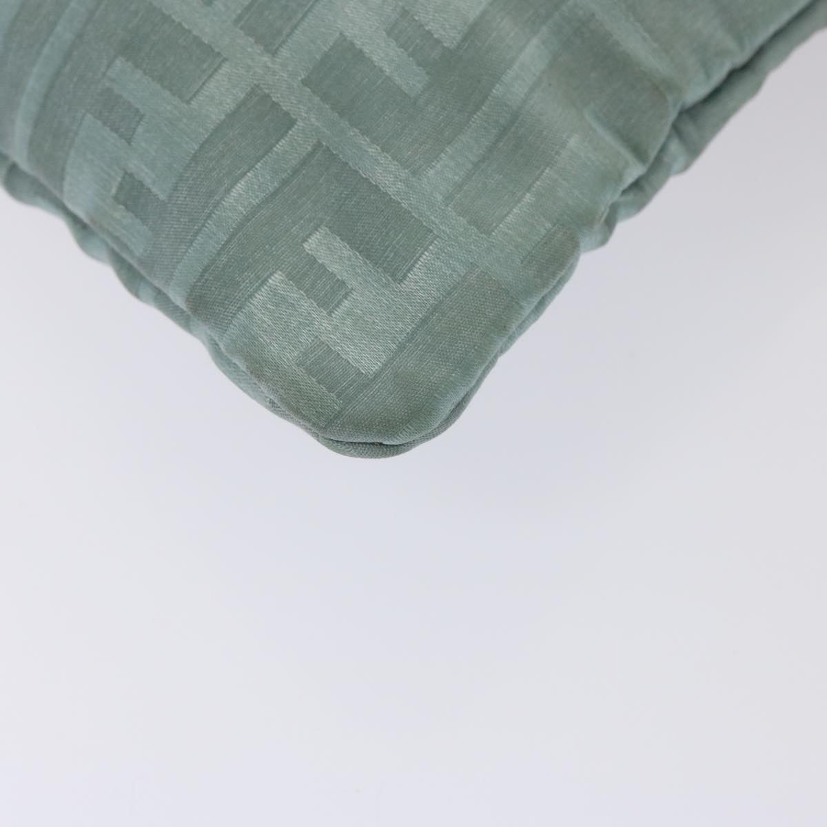 FENDI Zucca Canvas Waist bag Light Blue77335