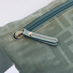 FENDI Zucca Canvas Waist bag Light Blue77335