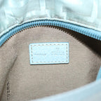 FENDI Zucca Canvas Waist bag Light Blue77335
