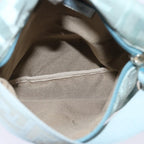 FENDI Zucca Canvas Waist bag Light Blue77335