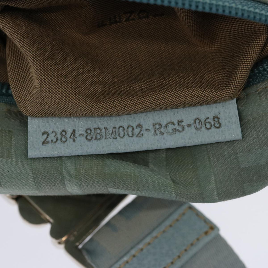 FENDI Zucca Canvas Waist bag Light Blue77335