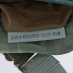 FENDI Zucca Canvas Waist bag Light Blue77335