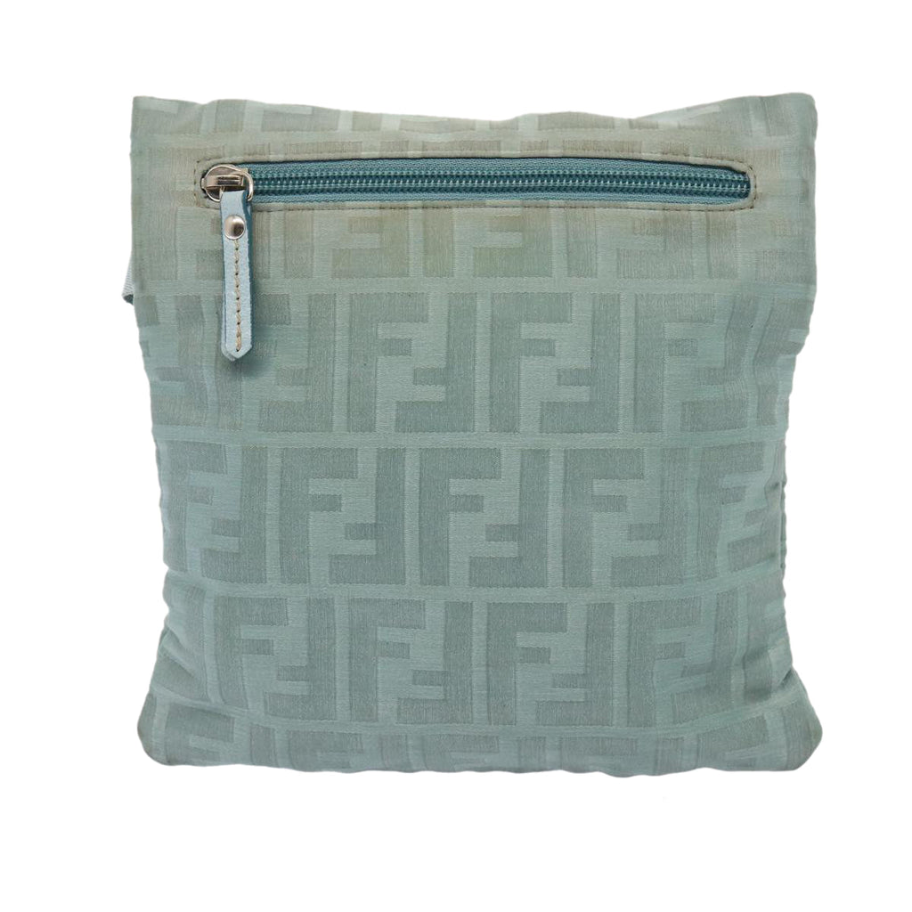 FENDI Zucca Canvas Waist bag Light Blue77335