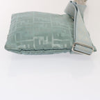 FENDI Zucca Canvas Waist bag Light Blue77335