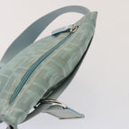 FENDI Zucca Canvas Waist bag Light Blue77335