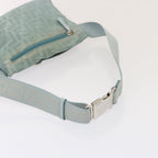 FENDI Zucca Canvas Waist bag Light Blue77335