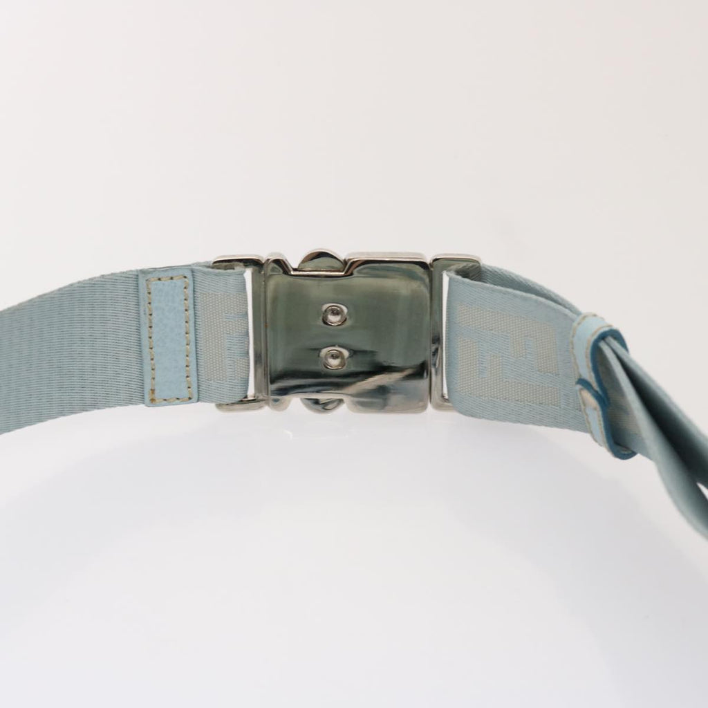 FENDI Zucca Canvas Waist bag Light Blue77335