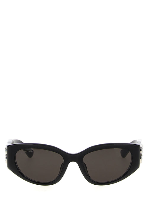 Balenciaga Women 'Bossy Round Af' Sunglasses