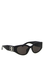 Balenciaga Women 'Bossy Round Af' Sunglasses