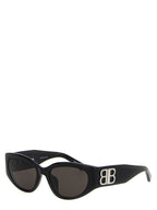 Balenciaga Women 'Bossy Round Af' Sunglasses