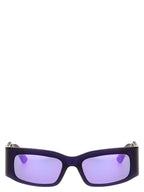 Balenciaga Women 'Paper Rectangle' Sunglasses