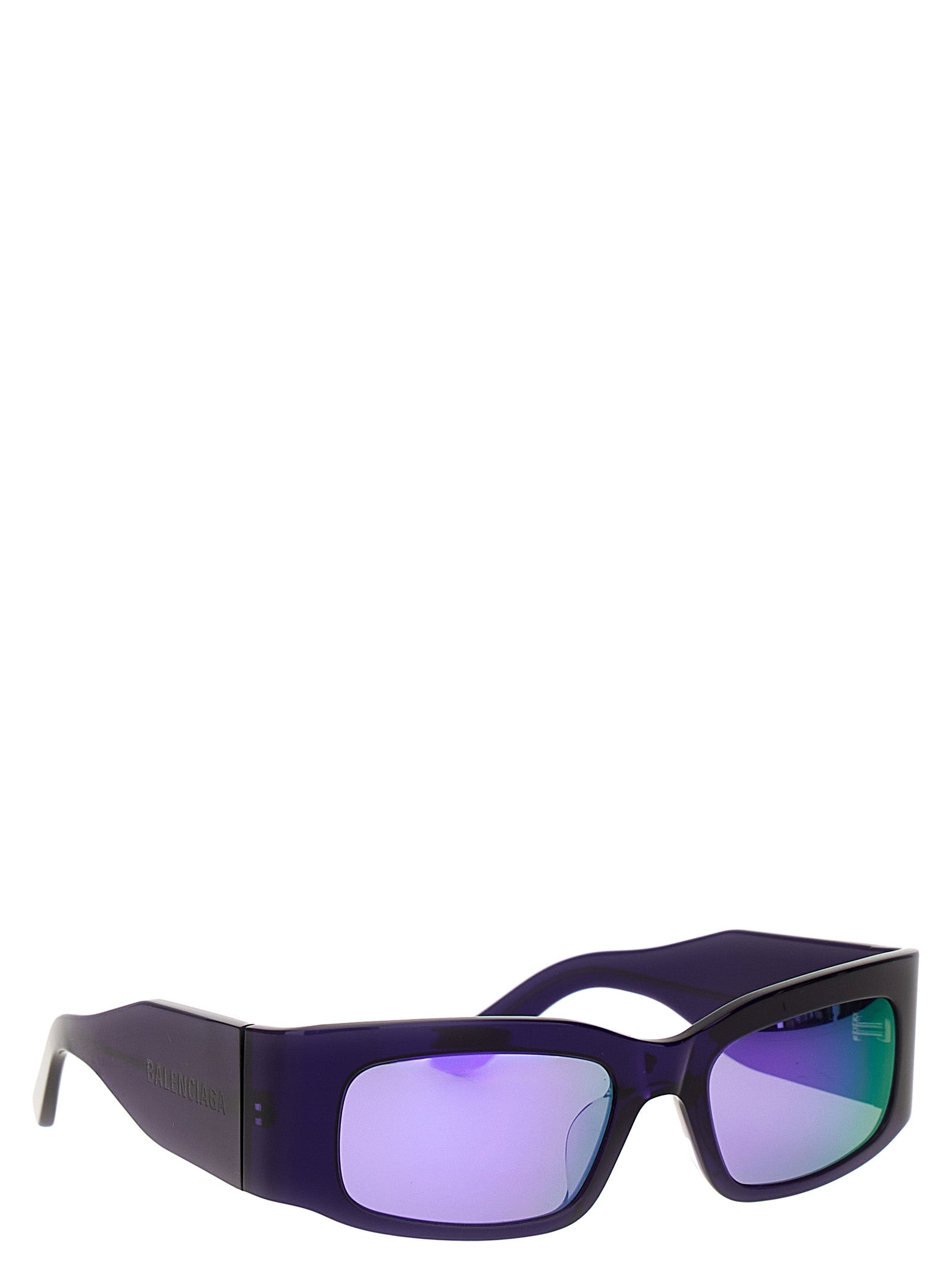 Balenciaga Women 'Paper Rectangle' Sunglasses