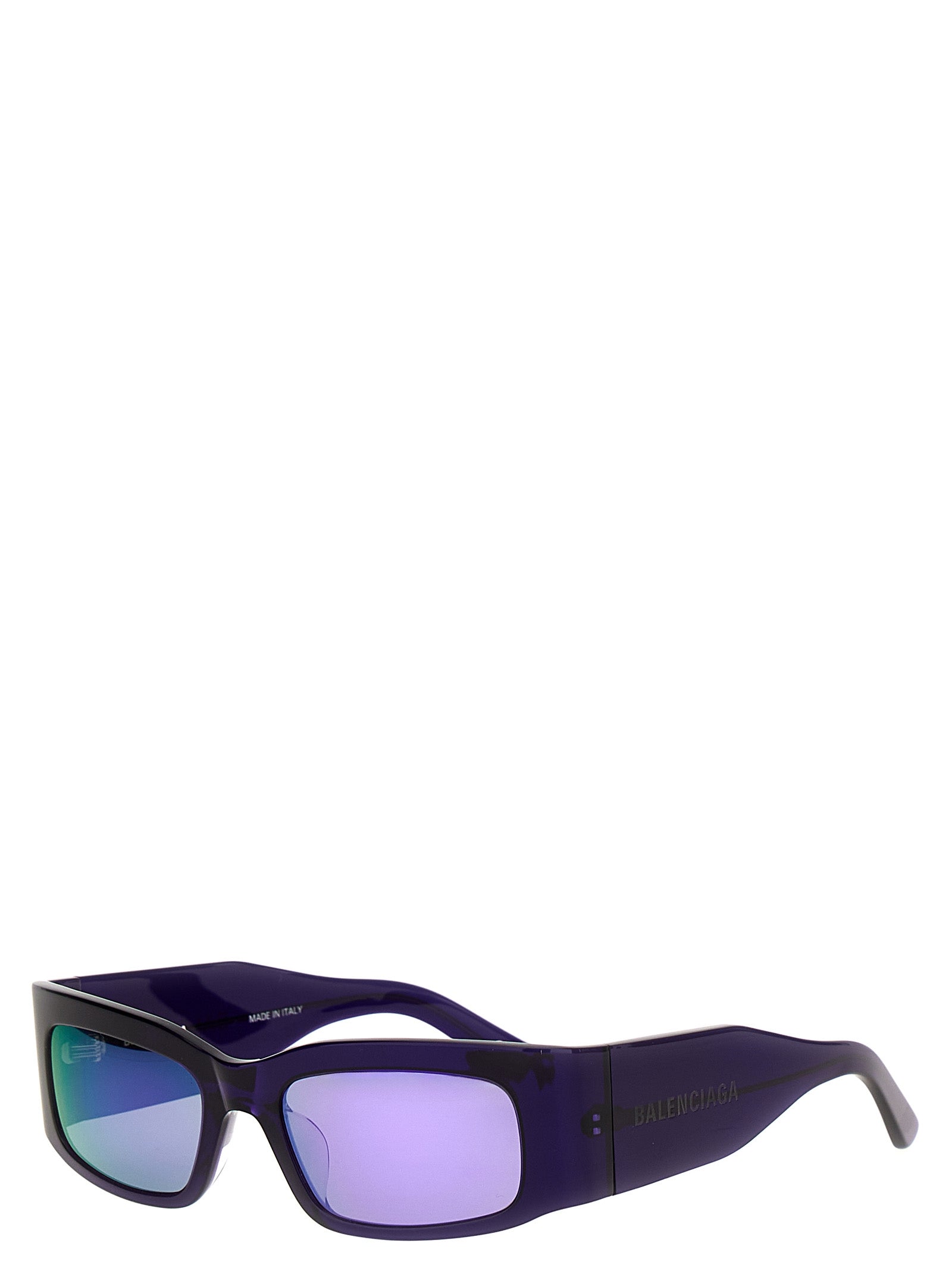 Balenciaga Women 'Paper Rectangle' Sunglasses