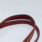 FENDI Tote Bag Leather Red77395
