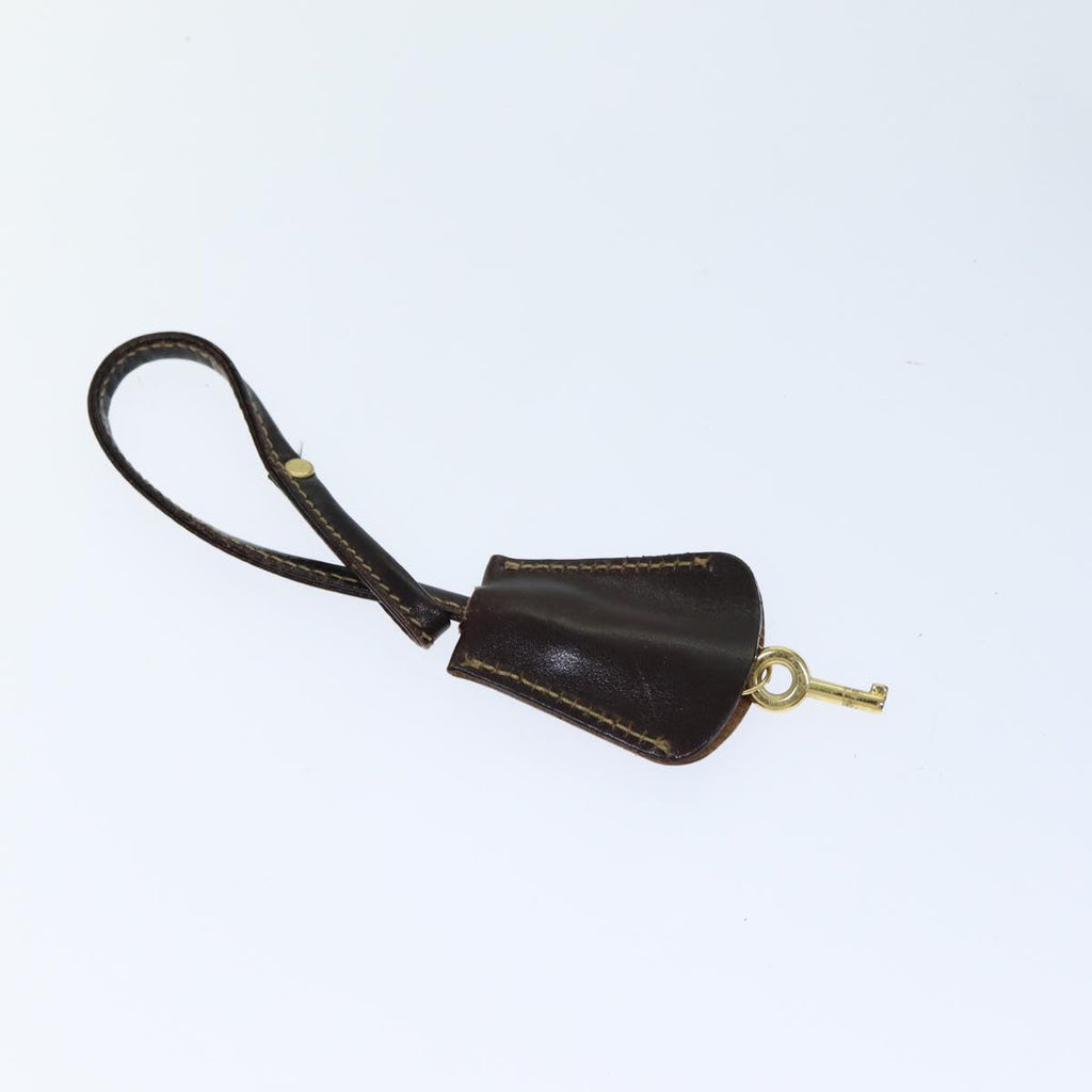 FENDI Zucca Canvas Vanity Cosmetic Pouch Brown Black77458