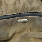 FENDI Zucca Canvas Vanity Cosmetic Pouch Brown Black77458