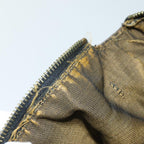 FENDI Zucca Canvas Vanity Cosmetic Pouch Brown Black77458