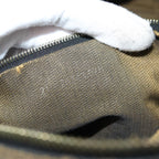 FENDI Zucca Canvas Vanity Cosmetic Pouch Brown Black77458