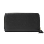 Gucci Calf Soho Interlocking G Long Zip Wallet 598187